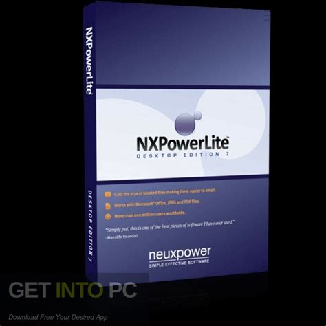 Free download of Moveable Nxpowerlite Workstation Edition 8.0